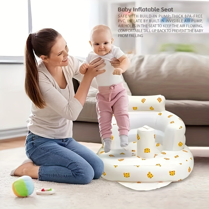 Hanfeng Infant Learning Chair - Multi-Functional, Waterproof & Foldable - Perfect for Comfortable and Safe Learning for Your Baby