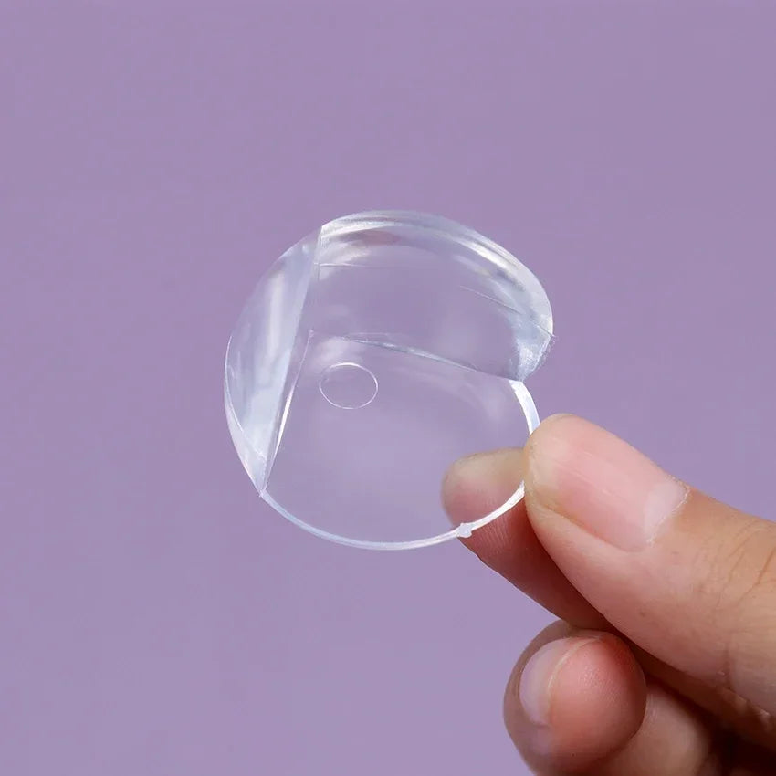 Childproofing Table Corner Guards - 16 PCS Transparent Spherical Edge Protectors children child safety