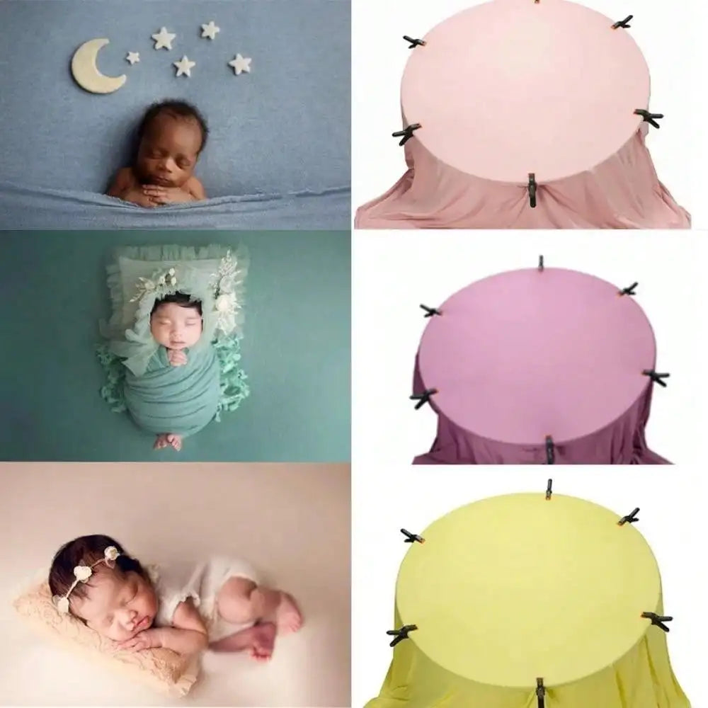 150X170cm Newborn Photography Props Backdrop Wrap Set Soft Fabrics Shoot Studio Accessories Baby Posing Frame Blankets Wraps