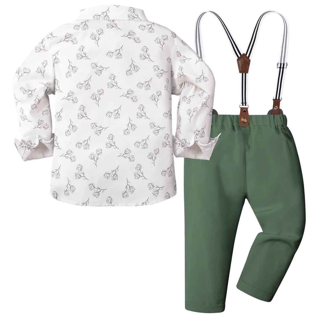 Baby Boy Outfit Toddler Wedding Clothes Kids Easter Church Clothing Set  Infant Birthday Party Gift Formal School Suit