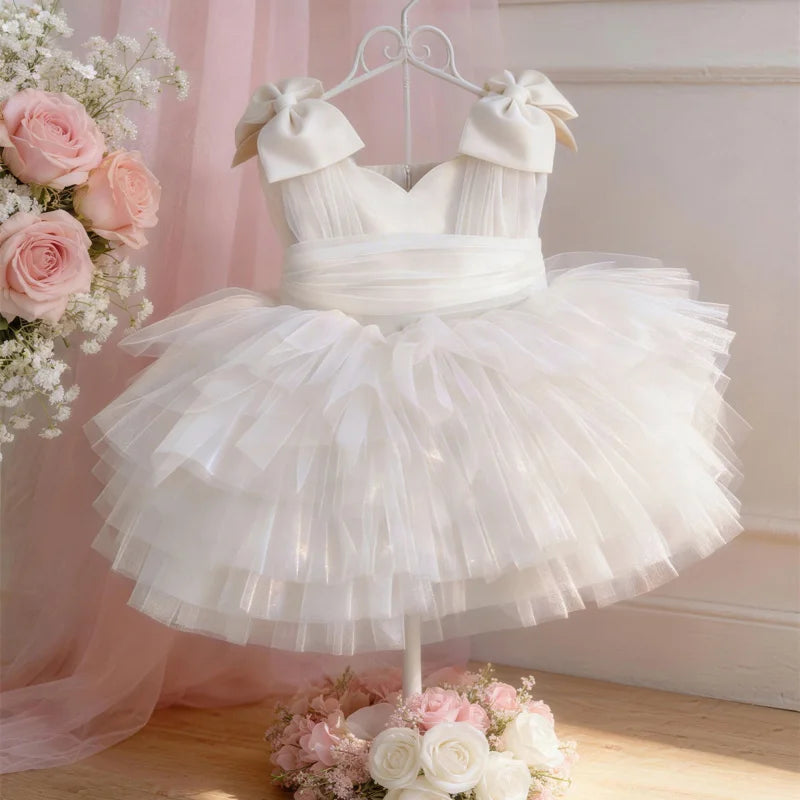 New Style Birthday Party Tutu Dress for Girls, Flower Girl Wedding Dress, Princess Tutu Dress